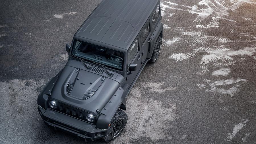  Jeep Wrangler Unlimited Black Hawk Edition by Project Kahn (JK) 2018 года  (UK) (фото 6 из 6)